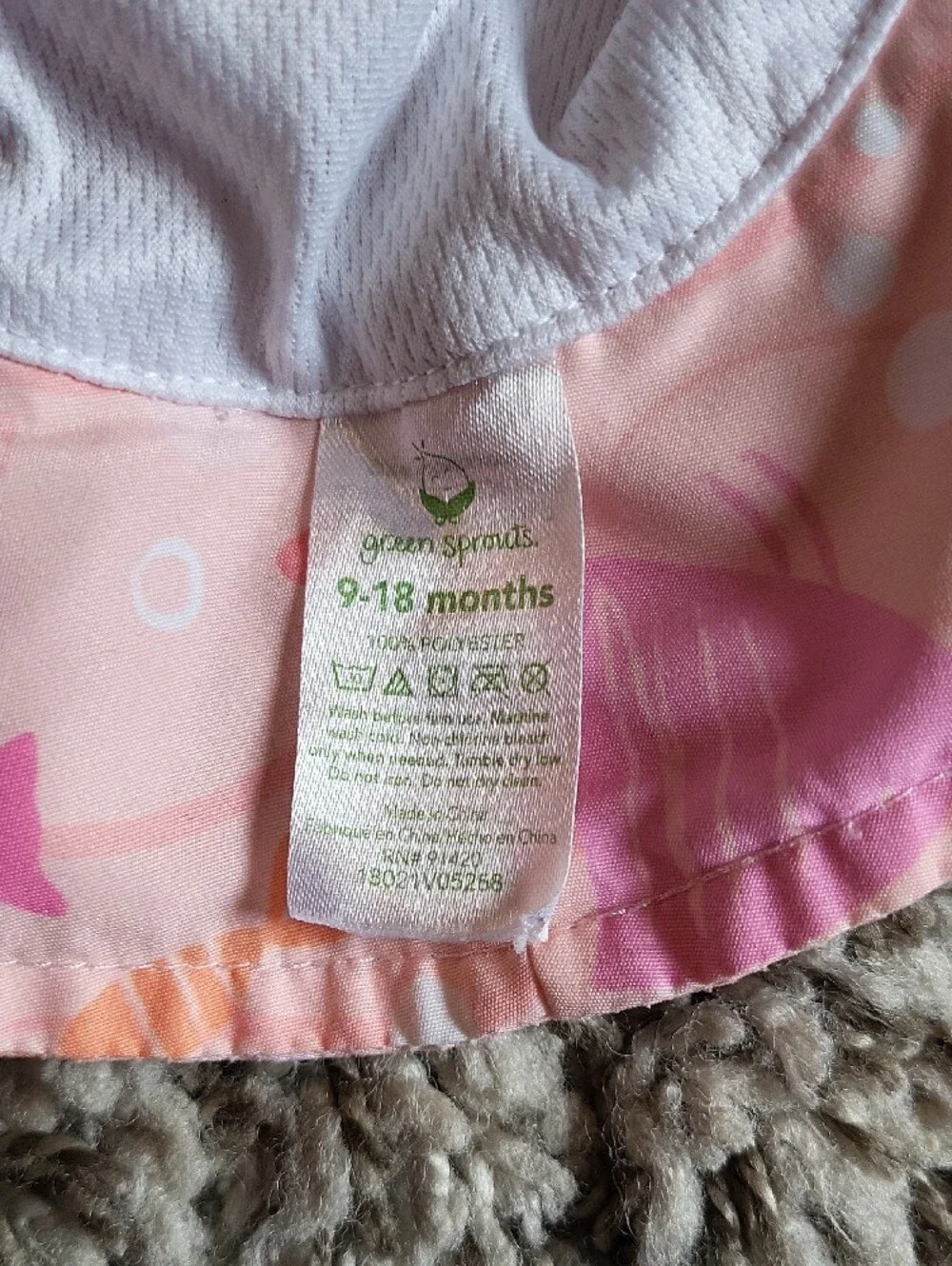 Green Sprouts soft pink